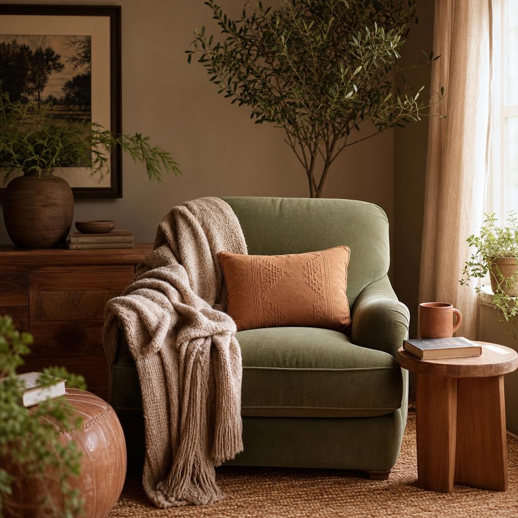 Warm consultation room